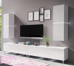 Photo Furniture Living Room White Gloss