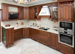 Modern Kitchens Made Of Oak Photos