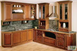 Современные кухни из дуба фото