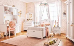 Photo bedroom for girls furniture