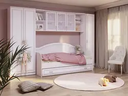 Photo bedroom for girls furniture