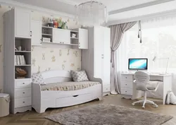 Photo bedroom for girls furniture