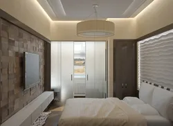 Bedrooms with 3D panels photo