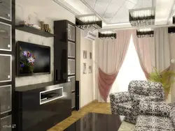 Living room layout options photo