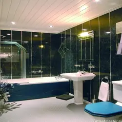 How to panel a bath photo