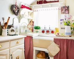 Create a photo of comfort in the kitchen with your own hands