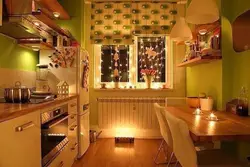 Create a photo of comfort in the kitchen with your own hands