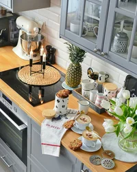 Create A Photo Of Comfort In The Kitchen With Your Own Hands