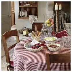 Create a photo of comfort in the kitchen with your own hands