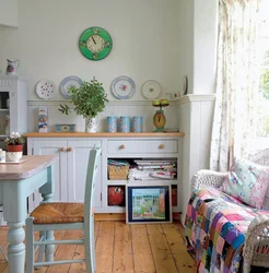 Create a photo of comfort in the kitchen with your own hands