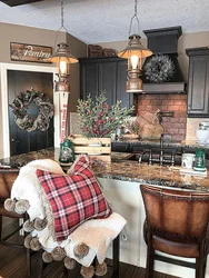 Create a photo of comfort in the kitchen with your own hands