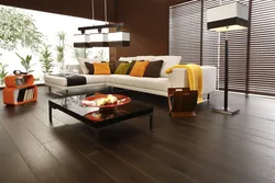Flooring options in the living room photo