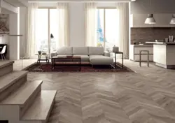 Flooring options in the living room photo