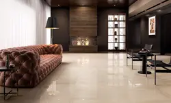 Flooring options in the living room photo