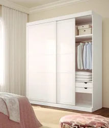 Wardrobes for the bedroom in a modern style beautiful photos