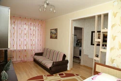 Design Furniture For A One-Room Apartment In Khrushchev Photo