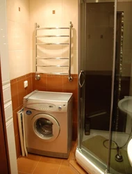 Hamam Dizaynı 170X170 Paltaryuyan Maşınla