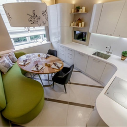 Sleeping place for a small kitchen photo