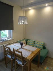 Sleeping place for a small kitchen photo