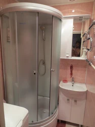 Xruşşovda duş fotoşəkili olan hamam otaqları