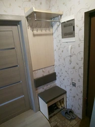 Do-It-Yourself Wooden Hallway Photo