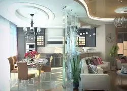 Бір бөлмедегі асүй мен асхананың суреті
