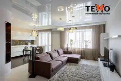 Пәтерлердегі бөлмелердегі аспалы төбелердің фотосуреттері