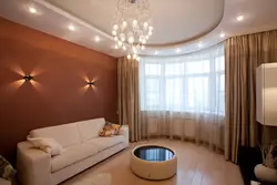Mənzillərdə otaqlarda asma tavan fotoşəkilləri