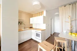 Studio Kitchen Design 20 Sq.M. Photo
