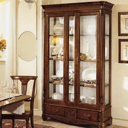 Sideboard in the living room in a modern style photo for dishes
