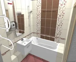 Vertical bathroom design