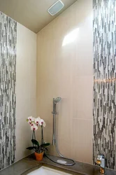 Vertical bathroom design