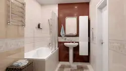 Вертыкальны дызайн ваннай