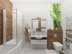 Vertical bathroom design