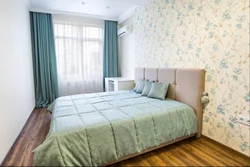 Тарҳи дохилии хоб пардаҳо ва bedspread