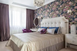 Тарҳи дохилии хоб пардаҳо ва bedspread