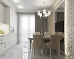 Бело серая кухня какие шторы подойдут фото