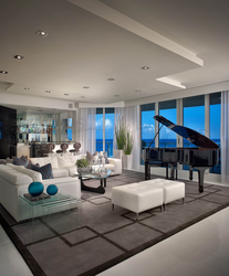 Living room design ceiling walls