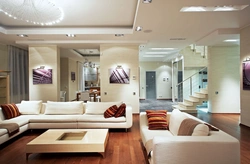 Living room design ceiling walls