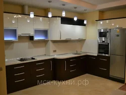 Інтэр'еры пластыкавых кухняў