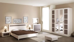 Bedroom furniture photo compartment