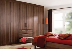 Bedroom furniture photo compartment
