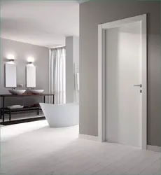 Modern design living room doors