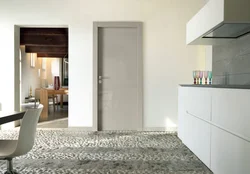 Müasir dizaynlı qonaq otağı qapıları