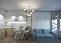 Kitchen 16 square meters interior photo