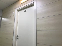 Walls Made Of MDF Panels Photo In The Hallway