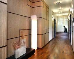 Walls Made Of MDF Panels Photo In The Hallway