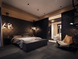 Husband bedroom design