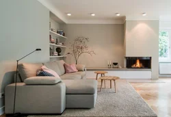 Guest living room design