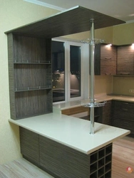 Mətbəx fotoşəkili üçün DIY bar masası